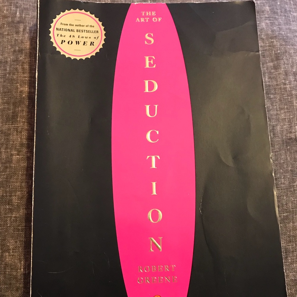 The art of seduction book!